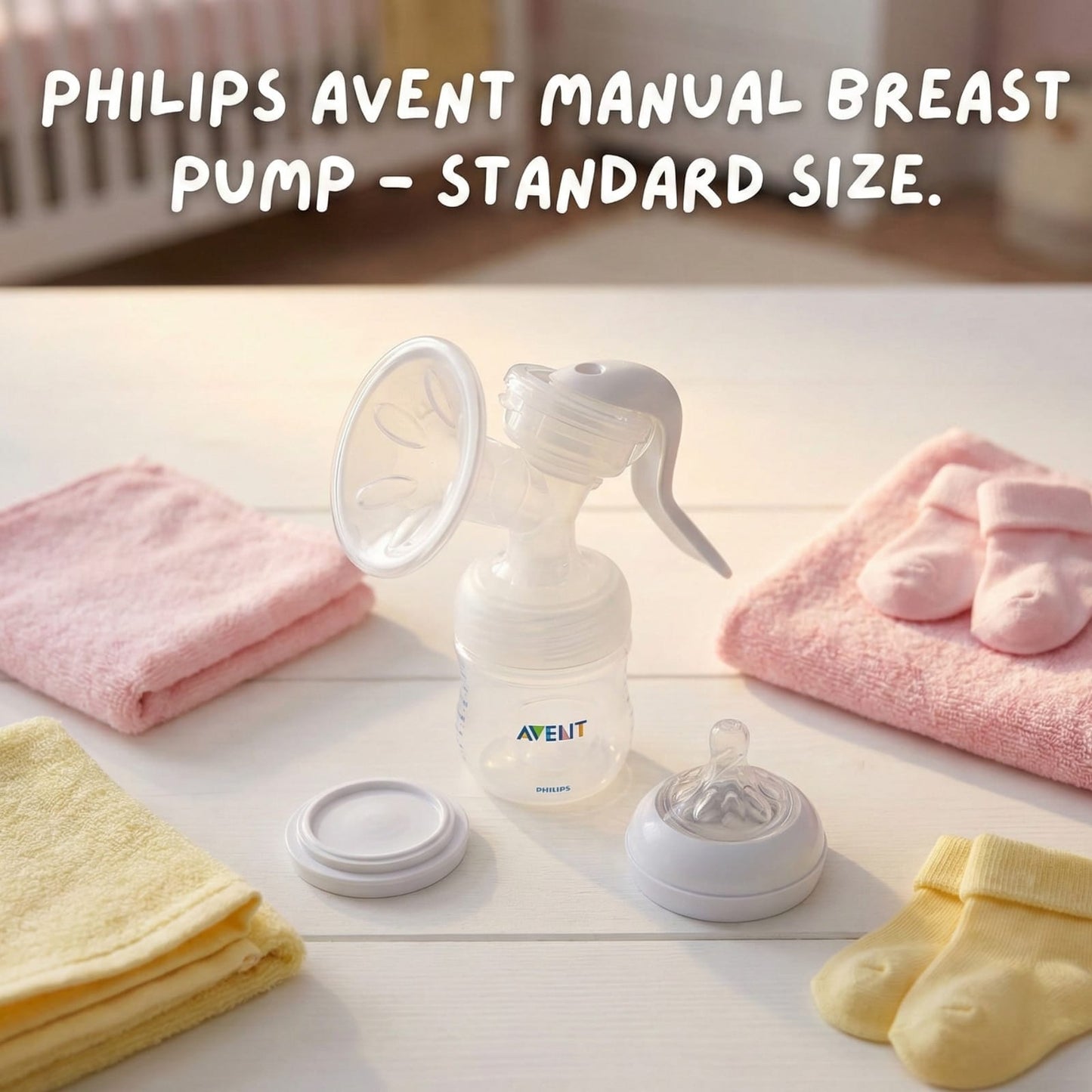 Philips Avent Comfort Manual Breast Pump Set