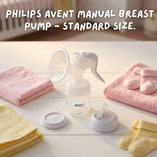 Philips Avent Comfort Manual Breast Pump Set