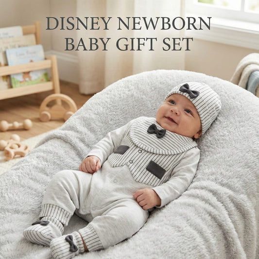 Disney's "Little Gentleman" Pinstripe Gift Set