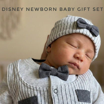Disney's "Little Gentleman" Pinstripe Gift Set