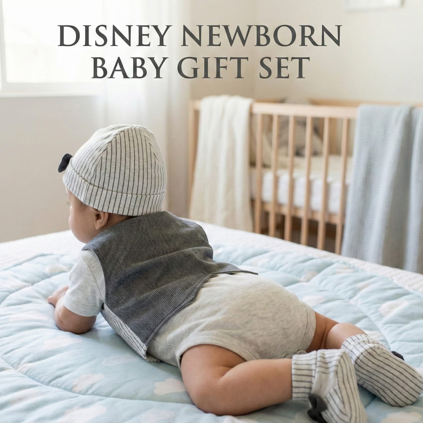 Disney's "Little Gentleman" Pinstripe Gift Set