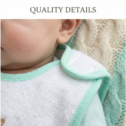 Adorable Squirrel Kiss Baby Bibs