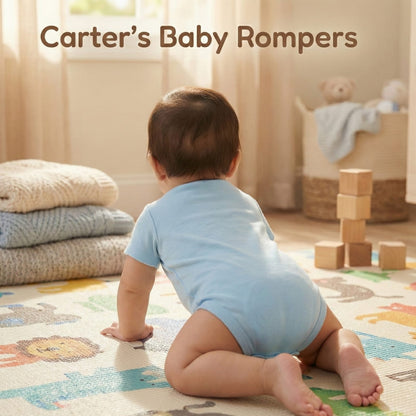 Roar & Play: Carter's 3-Pack Dino Romper Set