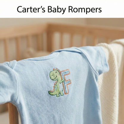 Roar & Play: Carter's 3-Pack Dino Romper Set