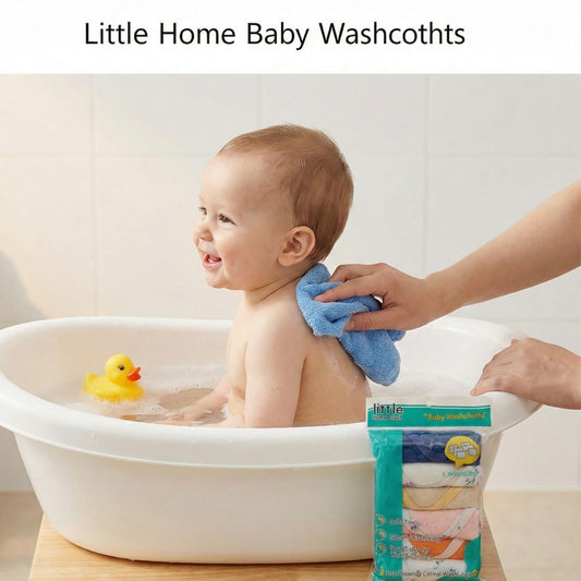 Little Home Ultra-Soft Baby Washcloths