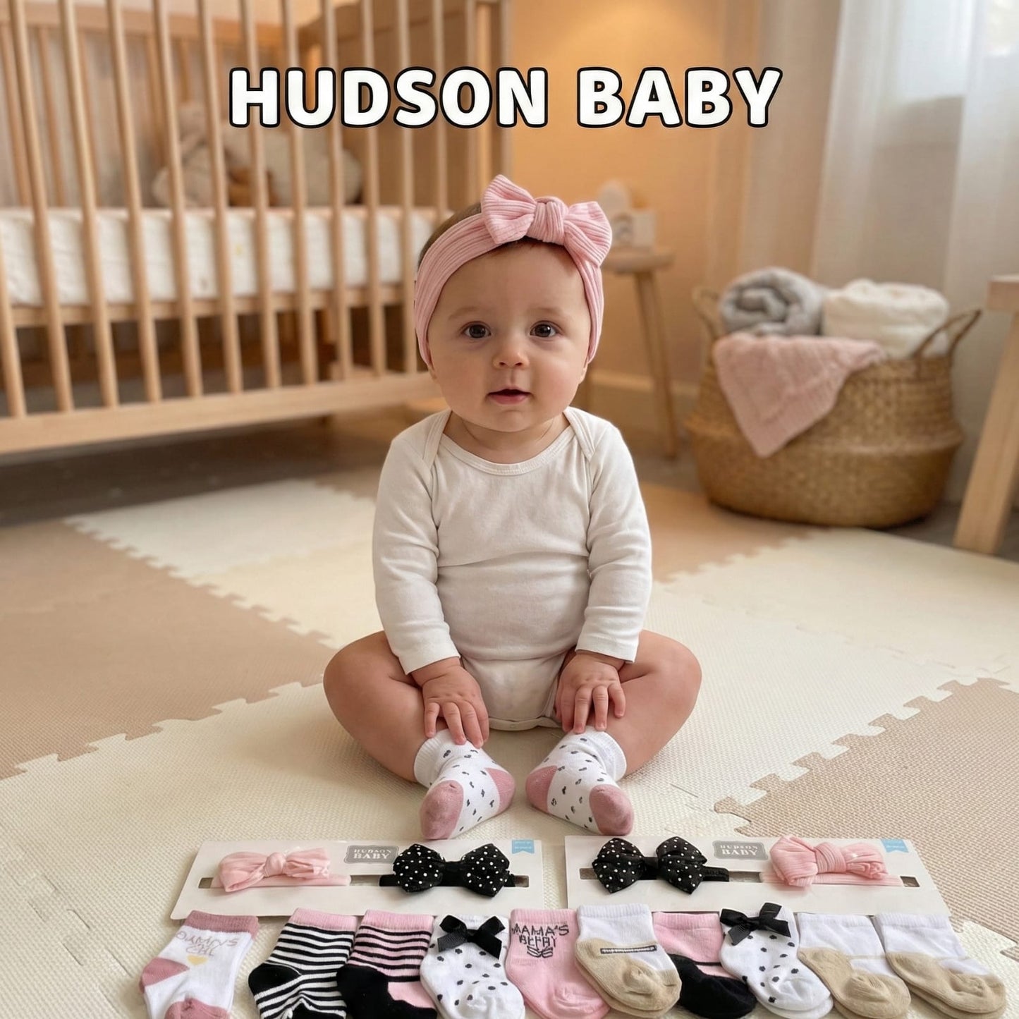 The Complete 12-Piece Baby Accessory Set