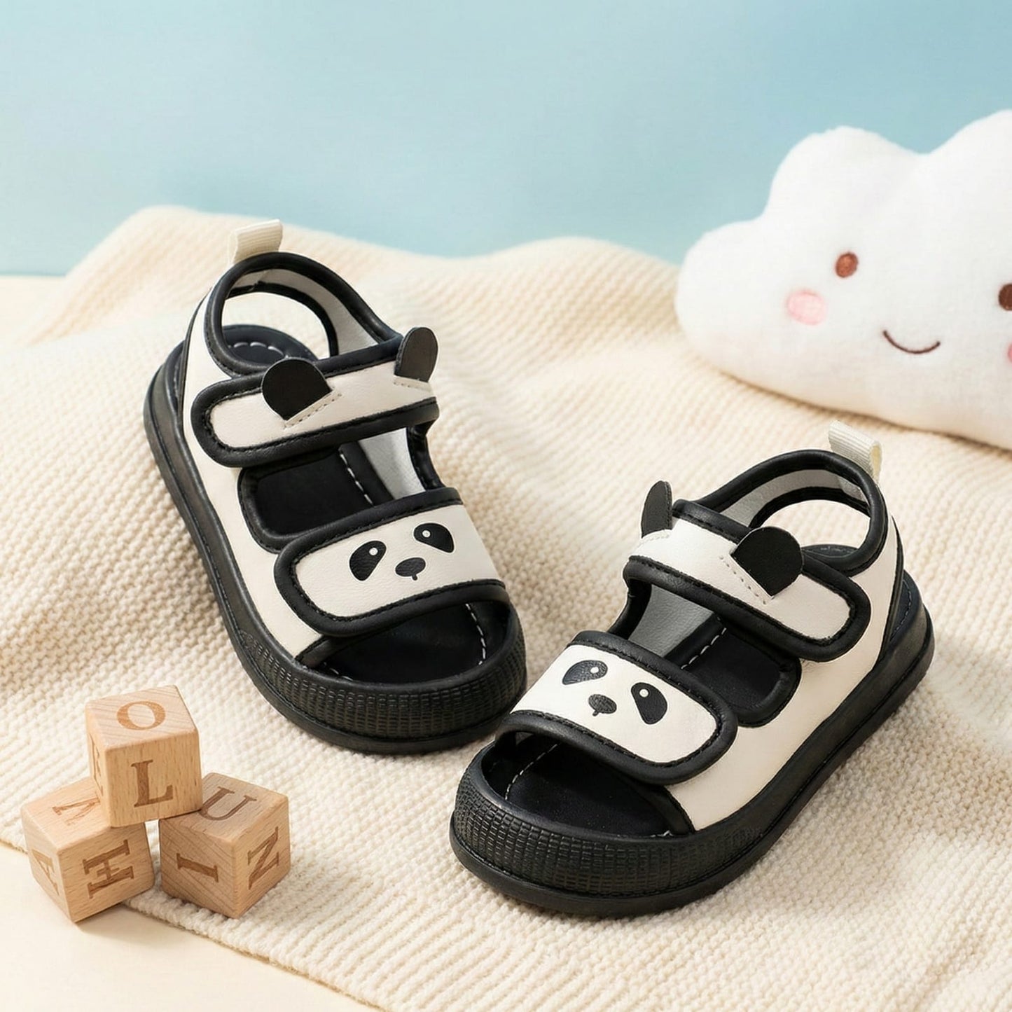 Little Panda Explorer Sandals