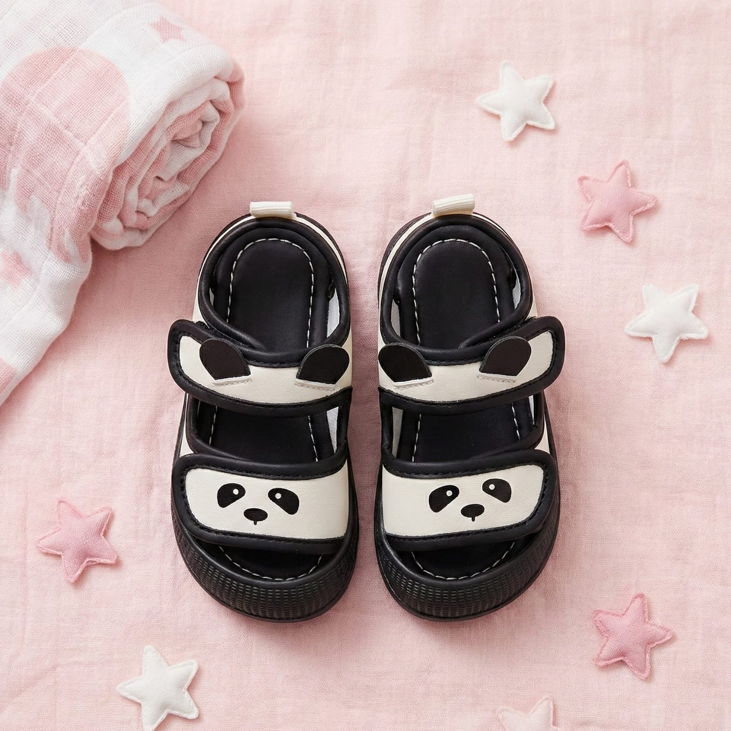 Little Panda Explorer Sandals