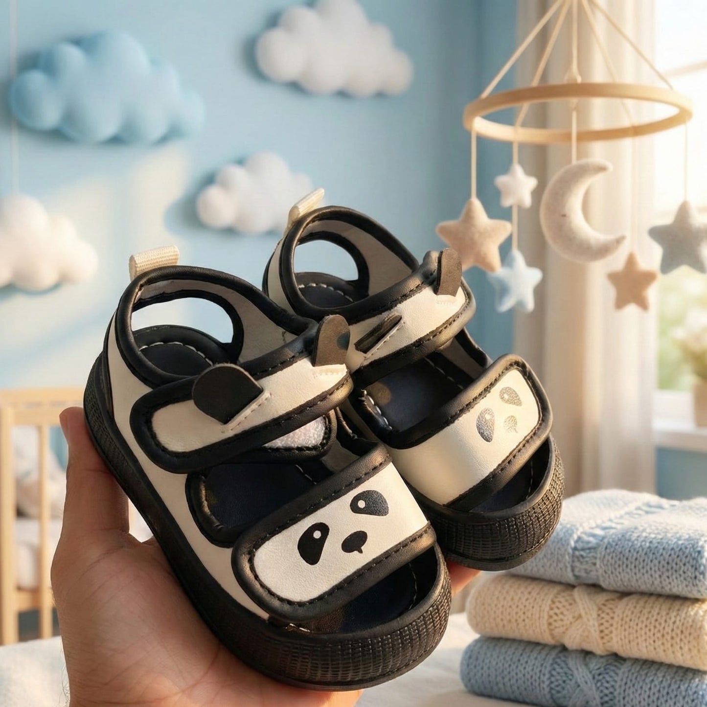 Little Panda Explorer Sandals
