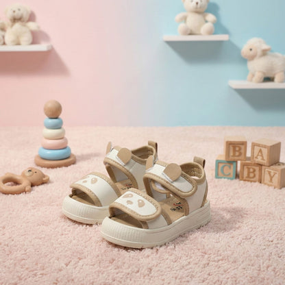 Little Panda Explorer Sandals