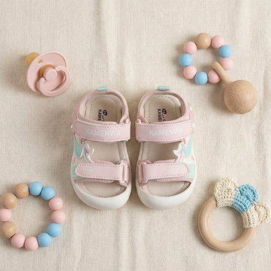 KAMENWA Pastel Adventure Baby Sandals