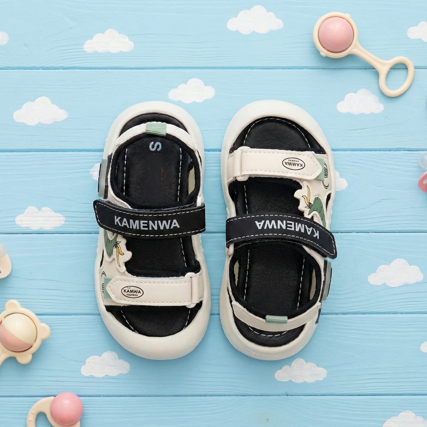 Dino-Mite Summer Sandals