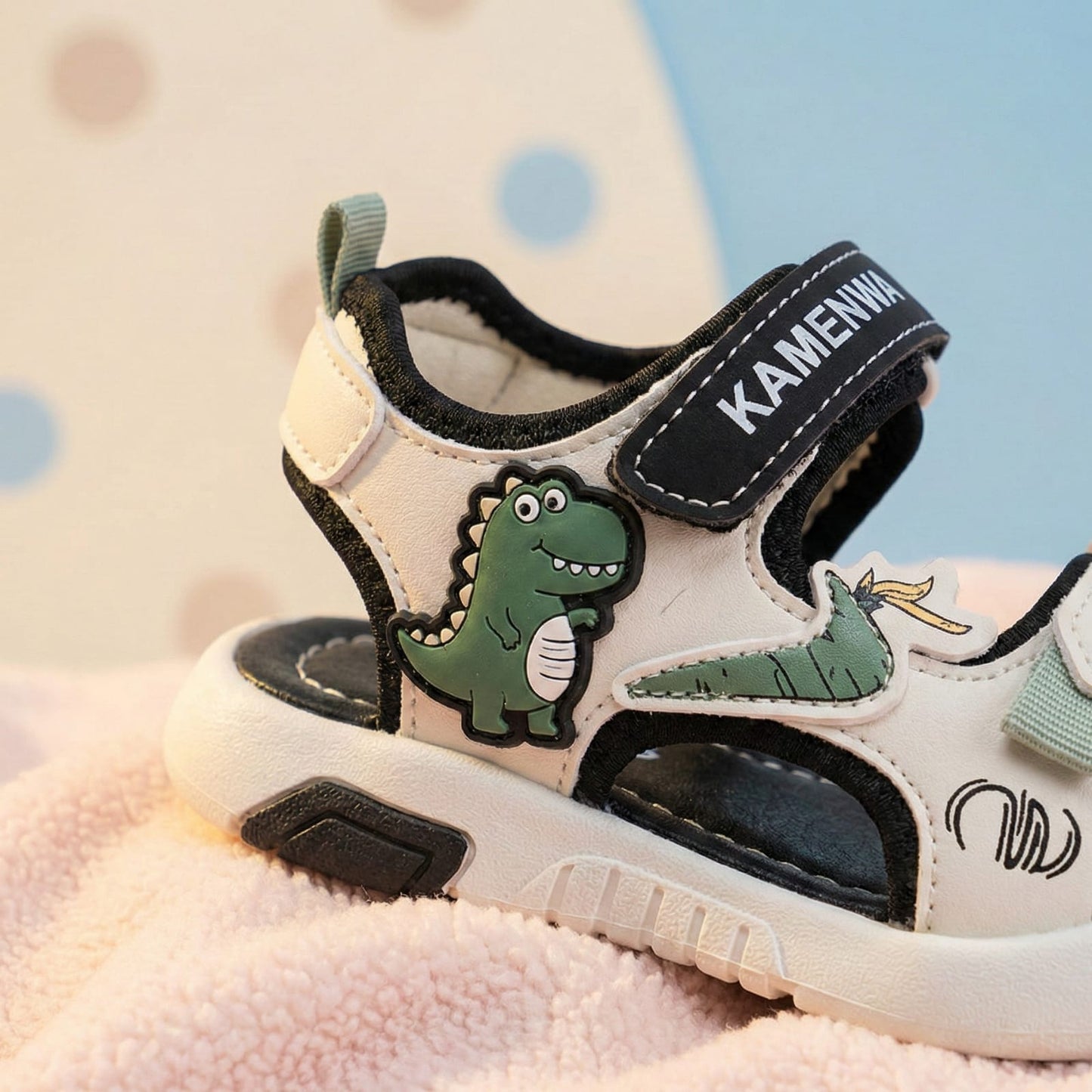 Dino-Mite Summer Sandals