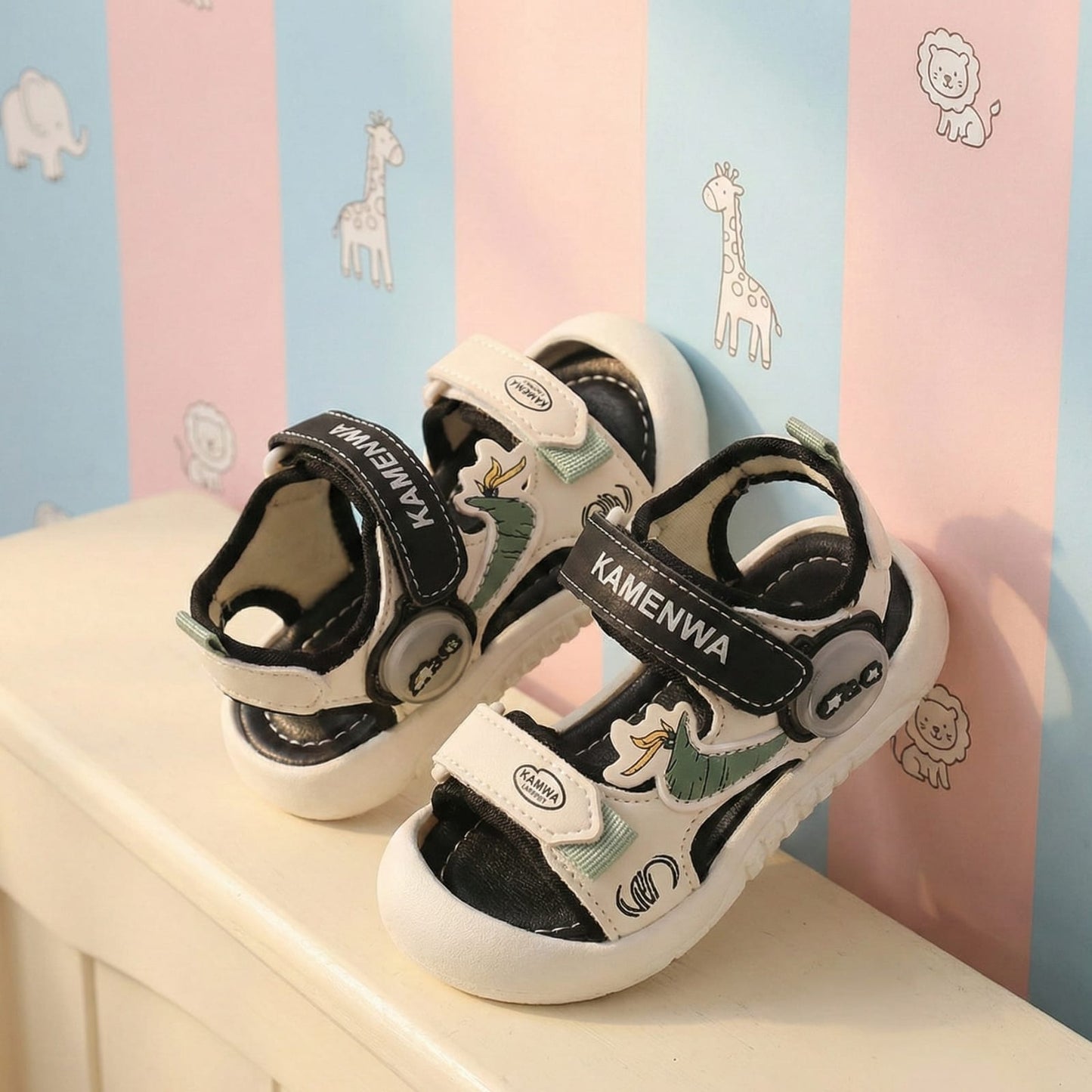 Dino-Mite Summer Sandals