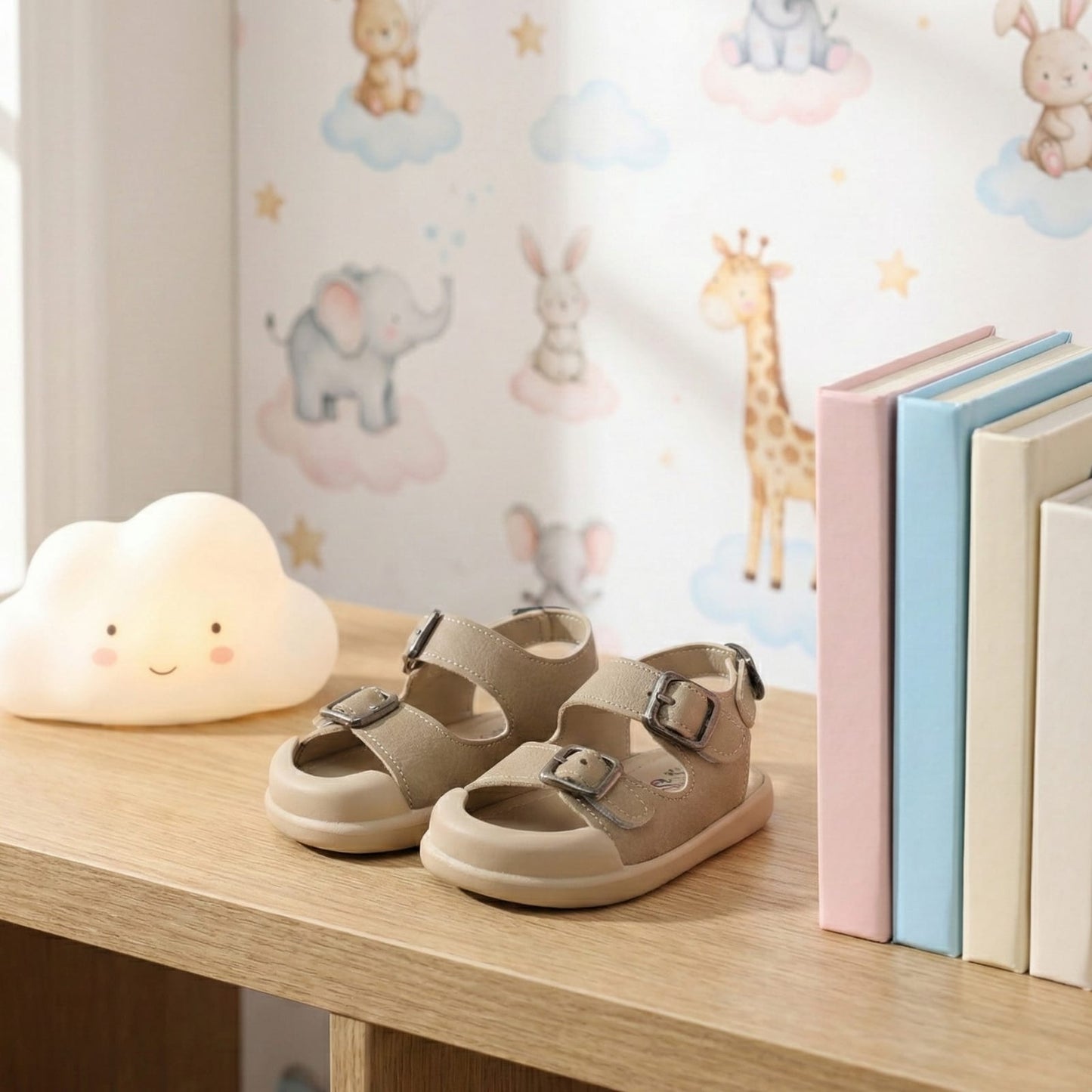 The Mini Explorer Sandals