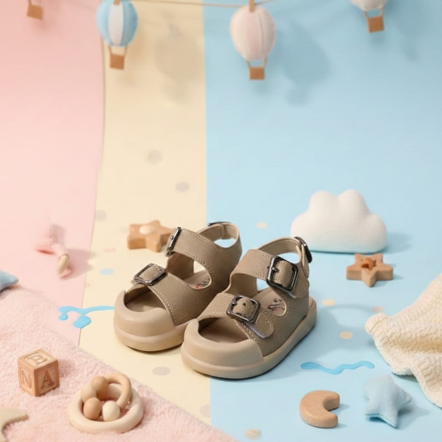 The Mini Explorer Sandals