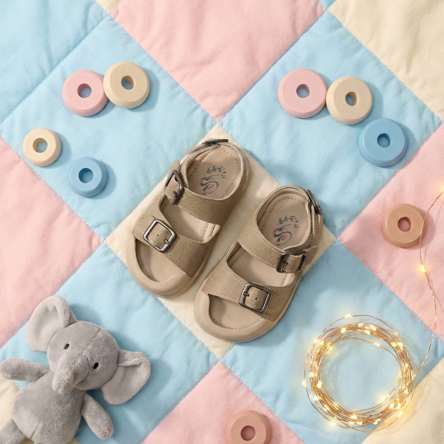 The Mini Explorer Sandals