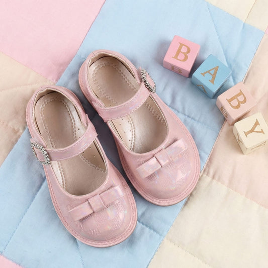 Shimmer Bow Baby Walkers