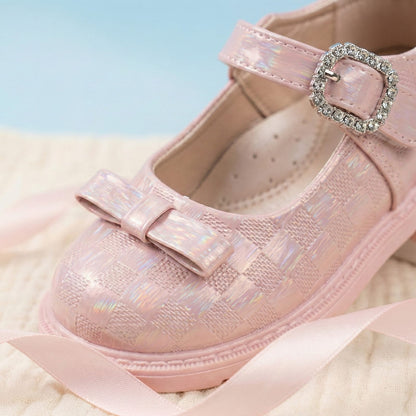 Shimmer Bow Baby Walkers