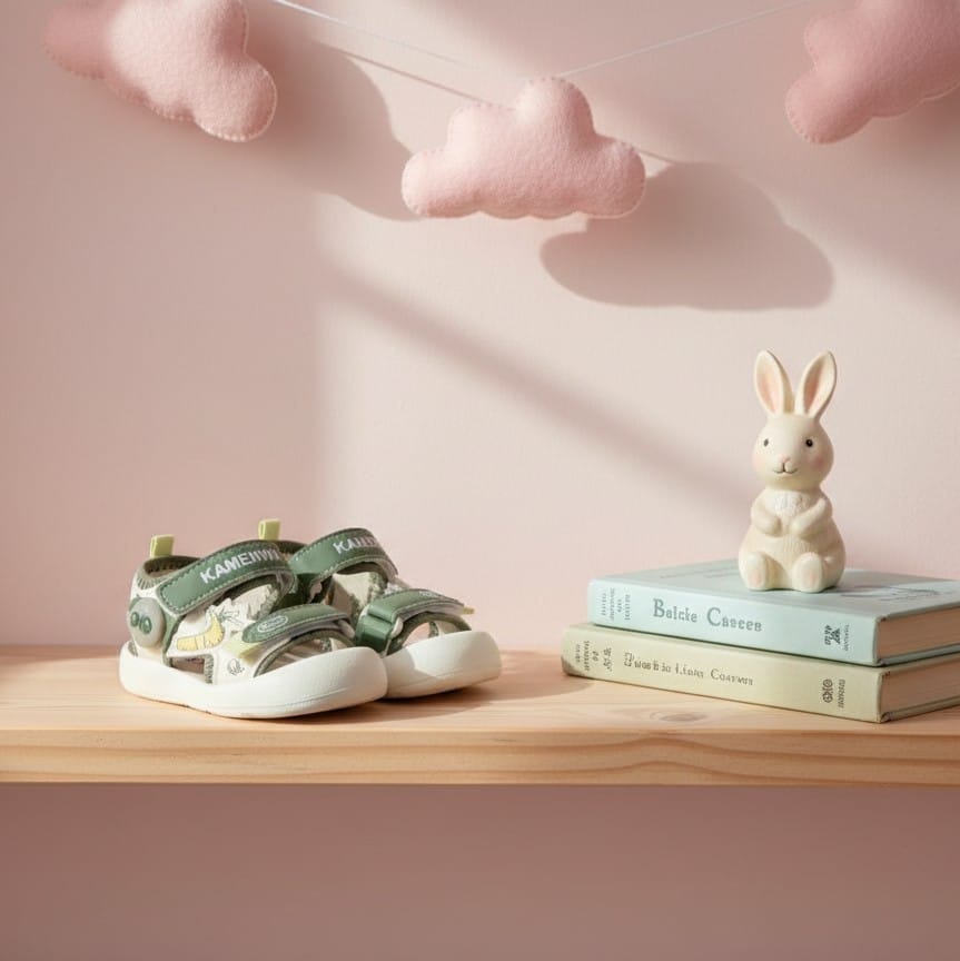 Dino-Mite Summer Sandals