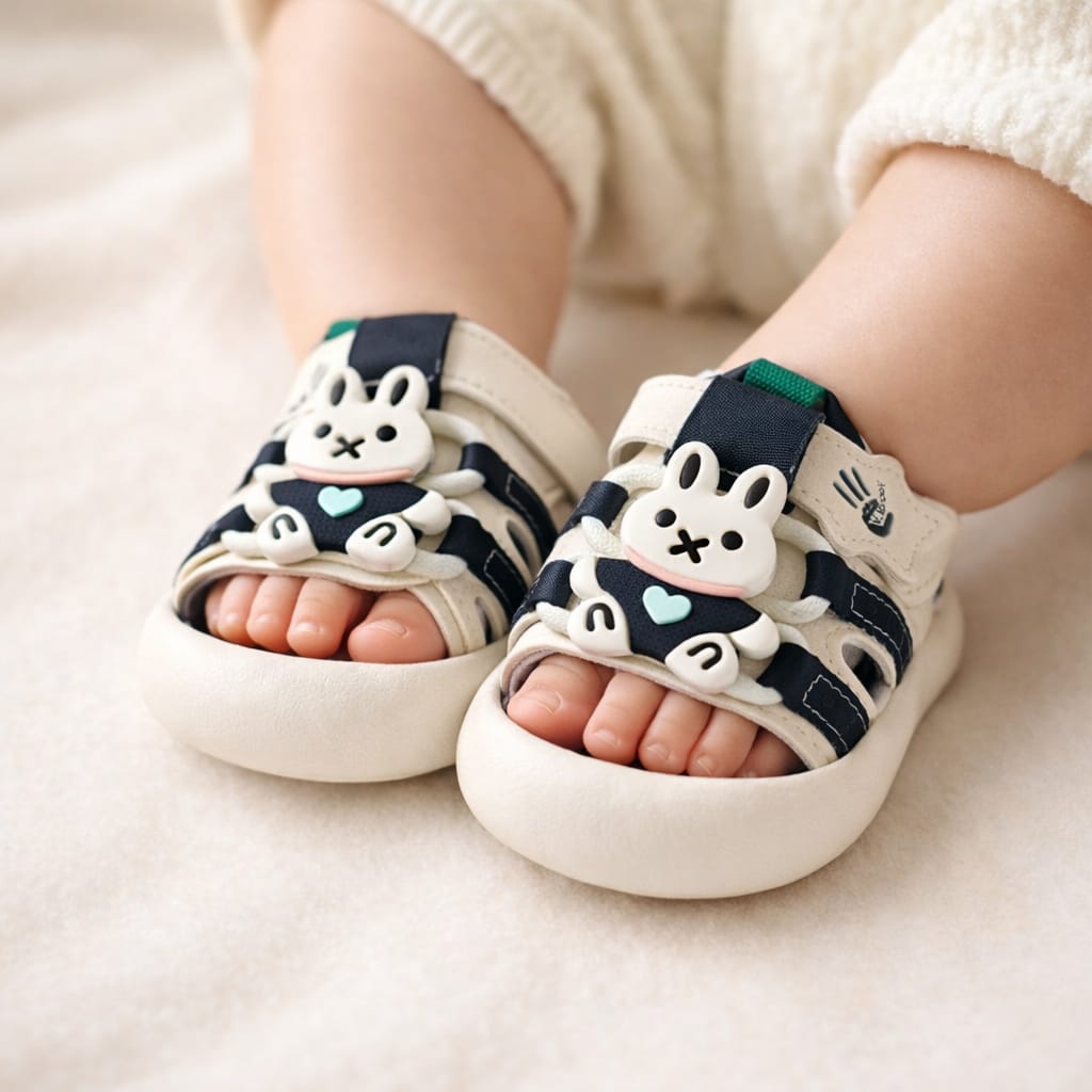Cute Bunny Baby Sandals