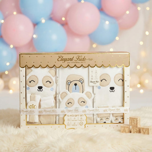 Elegant Kids 10-Piece Premium Newborn Gift Set