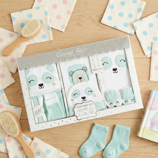 Elegant Kids 10-Piece Premium Newborn Gift Set