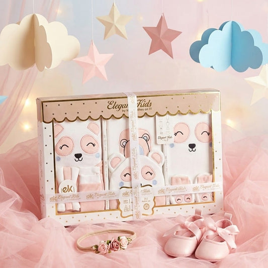 Elegant Kids 10-Piece Premium Newborn Gift Set